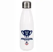 126900 GEELONG CATS 2022 AFL PREMIERS 500ML ALUMINIUM DRINK WATER BOTTLE