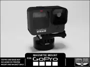 GoPro Hero 9, 10, 11 and 12 Magnetic Mount