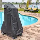 1x Robot Pool Cleaner Cover Thickened Classic Caddy Cover With Handle & Drawcord