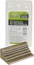 GREX P6/MP-3 23 Gauge Multi-Pack Headless Pins (3,000 per box)
