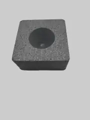 2 oz Cone Graphite Gold Ingot Mold for Gold & Silver Casting