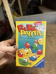 Vintage Old Rare 1998 New NOS Sealed Ravensburger Rutsch Partie Game Toy W Box