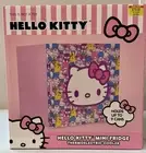 Hello Kitty Mini Fridge Holds 9 Cans