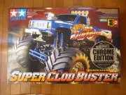 Rare Unassembled/1/10 Tamiya Rc Super Clad Buster Chrome Edition 1 Unit/Tamiya C