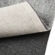 Medium Non-Slip Rug Underlay - Grey, 180cm x 133cm