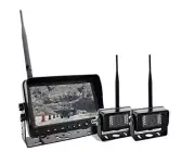 OverView Digital Wireless Backup Camera System DMOV-DW7MC2
