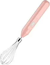 Electric Egg Beater, Handheld Electric Mixer | USB Charge 3 Speed Portable Blender,Built-in Battery Automatic Handheld Automatic Mediceros for Milk Foam, C Art