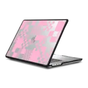 MacBook Pro 16-inch (M1 - M4) Impact Case Patchwork Tweed - Pink