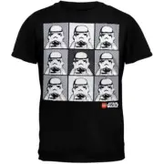 Star Wars LEGO Stormtroopers "Block Party" T-Shirt Size Medium NEW UNWORN
