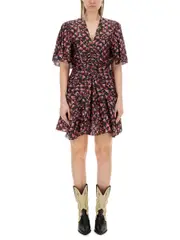 [Isabel Marant] Isabel Marant-"Lienne" Dress-Donna 40