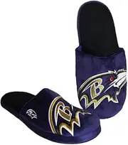 FOCO NFL Baltimore Ravens Men's Slip On Slippers