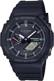 G-SHOCK(ジーショック) Casio GA-B2100-1A Tough Solar Wristwatch, Bluetooth, Black, Mobile Link, Analog Digital, Carbon Core Guard Structure, Black, Equipped with Bluetooth