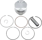 WISECO Piston Kit - 73.50 Mm - Fits Yamaha 4689M07350