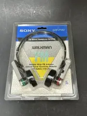 Sony SRF-FM2 Stereo Headphone Reciever Walkman - New