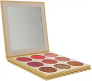 minkissy Professional Makeup Blush Set 9 Colors Face Blush Pallet Cream Blush Powder for Girls Long-lasting Waterproof