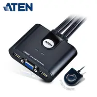 在飛比找e-Payless百利市購物中心優惠-【ATEN 宏正】2埠 USB KVM 多電腦切換器 CS2