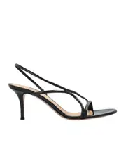 Gianvito Rossi Strappy Backstrap Sandals 36,41 black