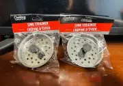 Cooking Concepts Sink Strainer. Lot of 2. A+Seller.