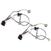 OEM NEW Headlamp Wiring Harness Front Right & Left Set (2) Impala Monte Carlo