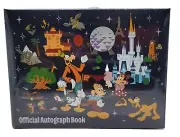 Disney Parks Walt Disney World Official Autograph Book Mickey and Friends New