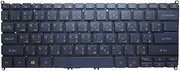 Laptop Blue Backlit Keyboard for ACER SV03P_A72LWL ACM16M23A0 31804E22K201 NK.I1313.1FY Arabia AR Black NO Frame New