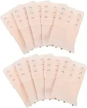 [BESPORTBLE] 10pcs Strap Extender Hook Women Extension Buckles for Comfort Maternity Stretchable Add Extra for Bras