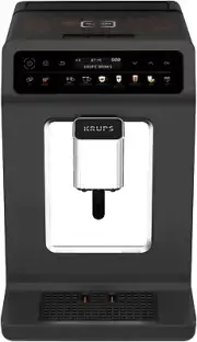 Krups Evidence One EA895N10 Fully Automatic Coffee Machine Milk Hose 12 Drinks