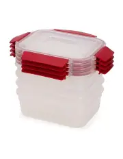 [Joseph Joseph] Nest Lock Rectangle Box 4 Piece in Multicolour