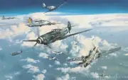 Headlong into the Clash by Robert Taylor autographed by US & Luftwaffe Pilots