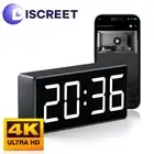 Home Spy Camera WIFI LIVE Streaming 4K ULTRA HD Nanny Cam Monitoring Hidden