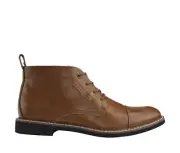 Tommy Hilfiger Men's Gibby Boot, Cognac 211, Sz 9.5 M