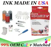 Refill tool box kit for Canon CL 241XL CN CL241 Cyan Magenta Yellow
