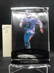 1996 Upper Deck Series 2 Football Silver Collection NFL 1 pack 10 cards Unopened