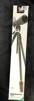 Vortex Ridgeview Carbon Tripod Kit Carbon Fiber Tripod and Pan Head TR-RVC NEW!