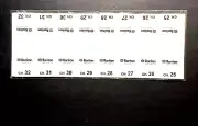 New Set of 64 Raritan KX KX2 KX3 KVM Switch Modules stickers. 2x Channels 1-32