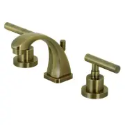 Kingston Brass KS494.CML Manhattan 1.2 GPM Widespread Bathroom - Brass