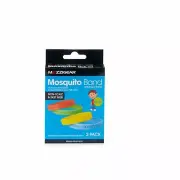 Mozzigear Deet Free & Waterproof Mosquito Repellent Band Pack of 2 for Adult