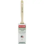 (12)-Wooster SILVER TIP 2 In. Chisel Trim Flat Sash Paint Brush Model: 5220-2