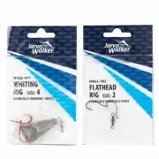 Brand New - Jarvis Walker Pre-Made Assorted Fishing Rig Tangle Free - Choose Fis