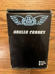 2012 SE BIKES HAULER CRANKS - CHROME 175mm