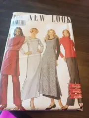 New Look Pattern 6882 Dresses Blouse Pants Uncut