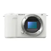Sony ZV-E10 II White Body Compact System Camera