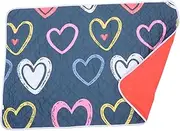 Vaguelly Sheet Bed for Adults Toddlers Reusable Washable Bed Protector Absorbent