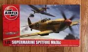 AIRFIX 1/72 SUPERMARINE SPITFIRE MKIXC Model Kit #A02065 (comp w/ extras)