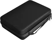 WATIIFUFU Battery Organizer with Shockproof Design Dirtproof Lithium Battery Storage Box Multi Functional Container for Items Durable Material Capacity