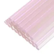 Mini Hot Glue Sticks for Glue Gun 4-inch x 0.28-inch Dull Purple 30Pcs