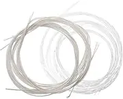 ERINGOGO 1 Set Strings String Set Nylon Cores Accessories Instrument Accessories Parts Instruments Accessories Instrument Parts Supply Beige Silver Plated Copper Alloy