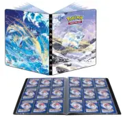 Silver Tempest Ultra Pro Pokemon Sword & Shield 9 Pocket Portfolio Hold 252 Card
