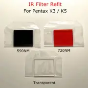 For Pentax K3 K5 K-3 K-5 CCD CMOS Image Sensor Infrared IR Filter Refit