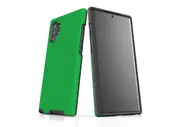 For Samsung Galaxy Note 10+ Plus Armor Case, Shockproof Back Cover in Green